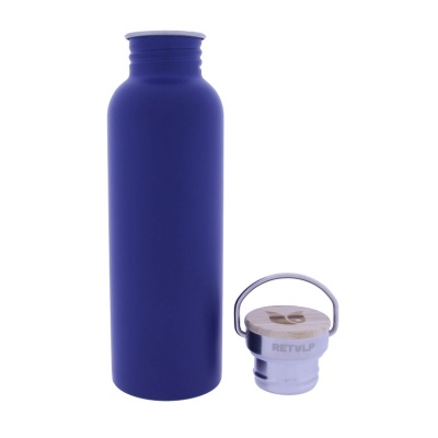 Urban water bottle enkelwandig 750ml Deep Ocean Blue